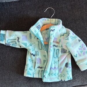 **NEVER WORN** Columbia BABY Fleece Jacket